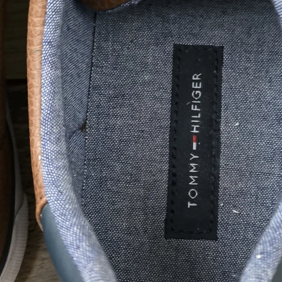 Tommy Hilfiger Men's Brown Casual Sneakers Size 11 1/2 - Picture 11 of 11